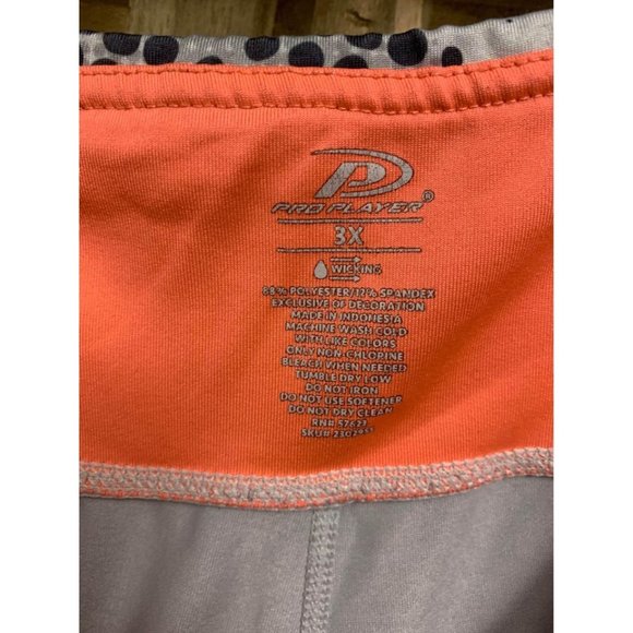 Pro Player Womens Moisture Wicking Leggings Plus Size 3XL - Picture 5 of 6